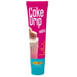Sallys Cake Drip Weiss
