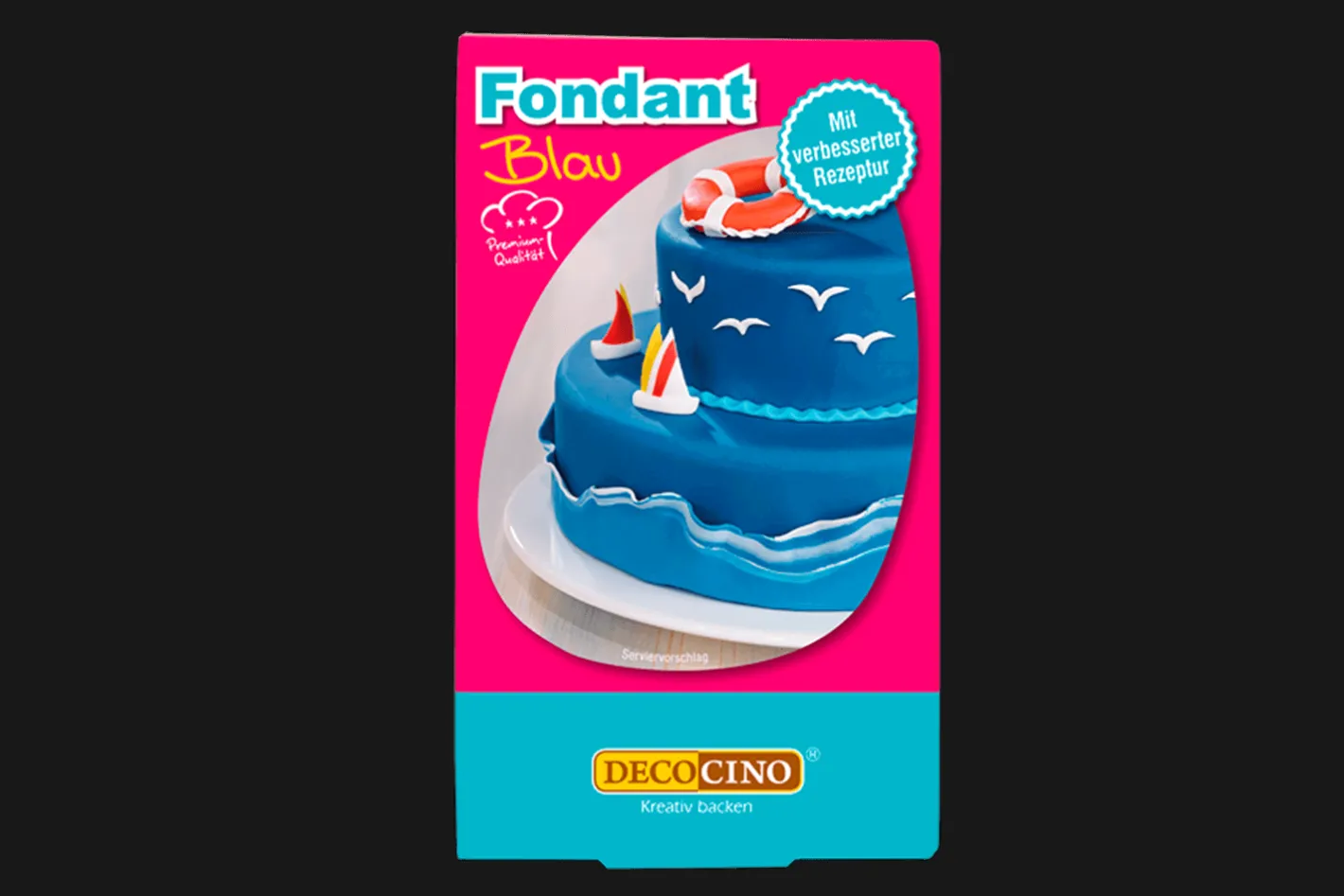 Sallys Fondant blau - 250g