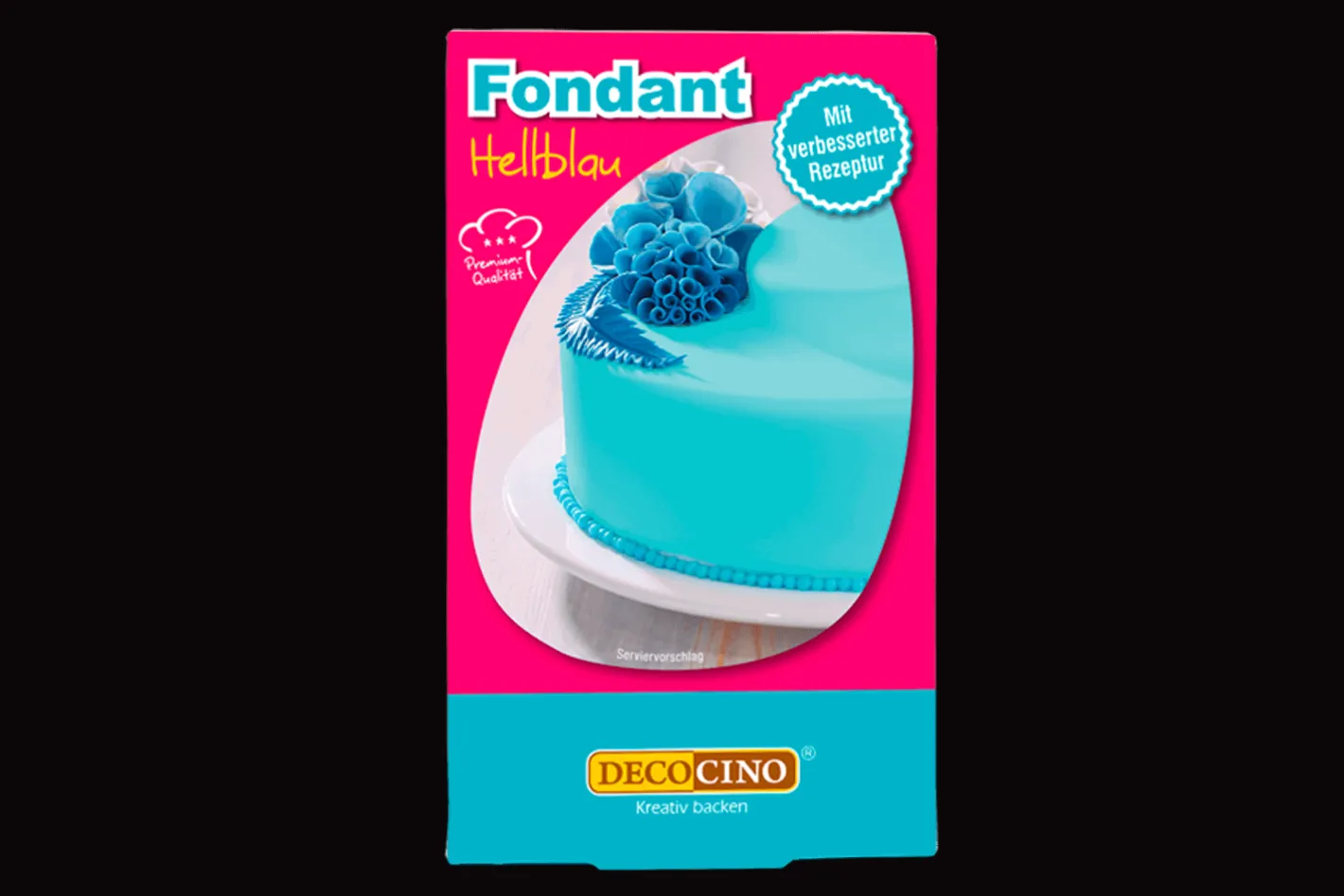 Sallys Fondant hellblau - 250g