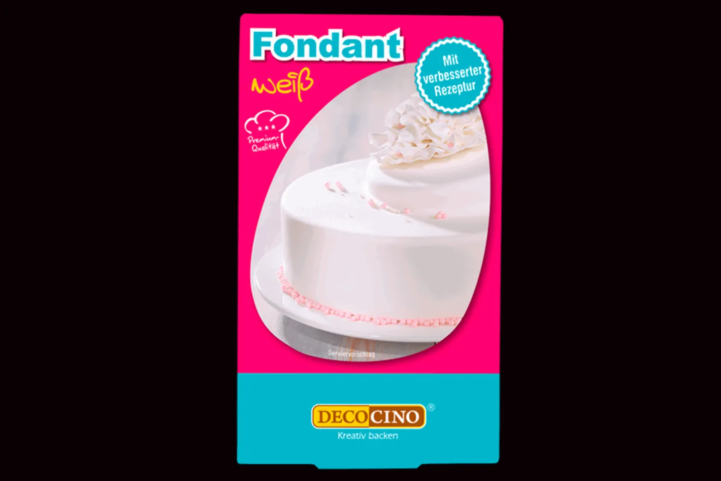 Sallys Fondant weiß - 250g
