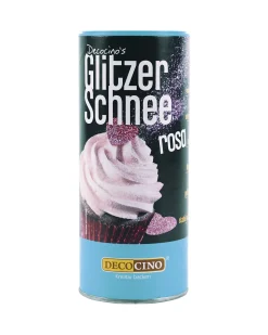 Sallys Glitzer-Schnee