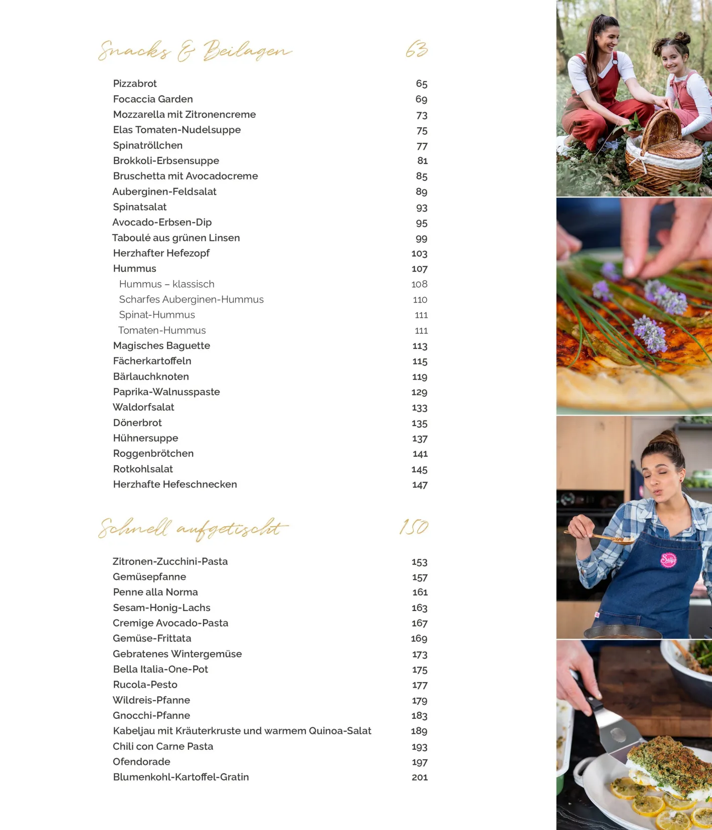 Sallys Kochen für jeden Anlass - Buch