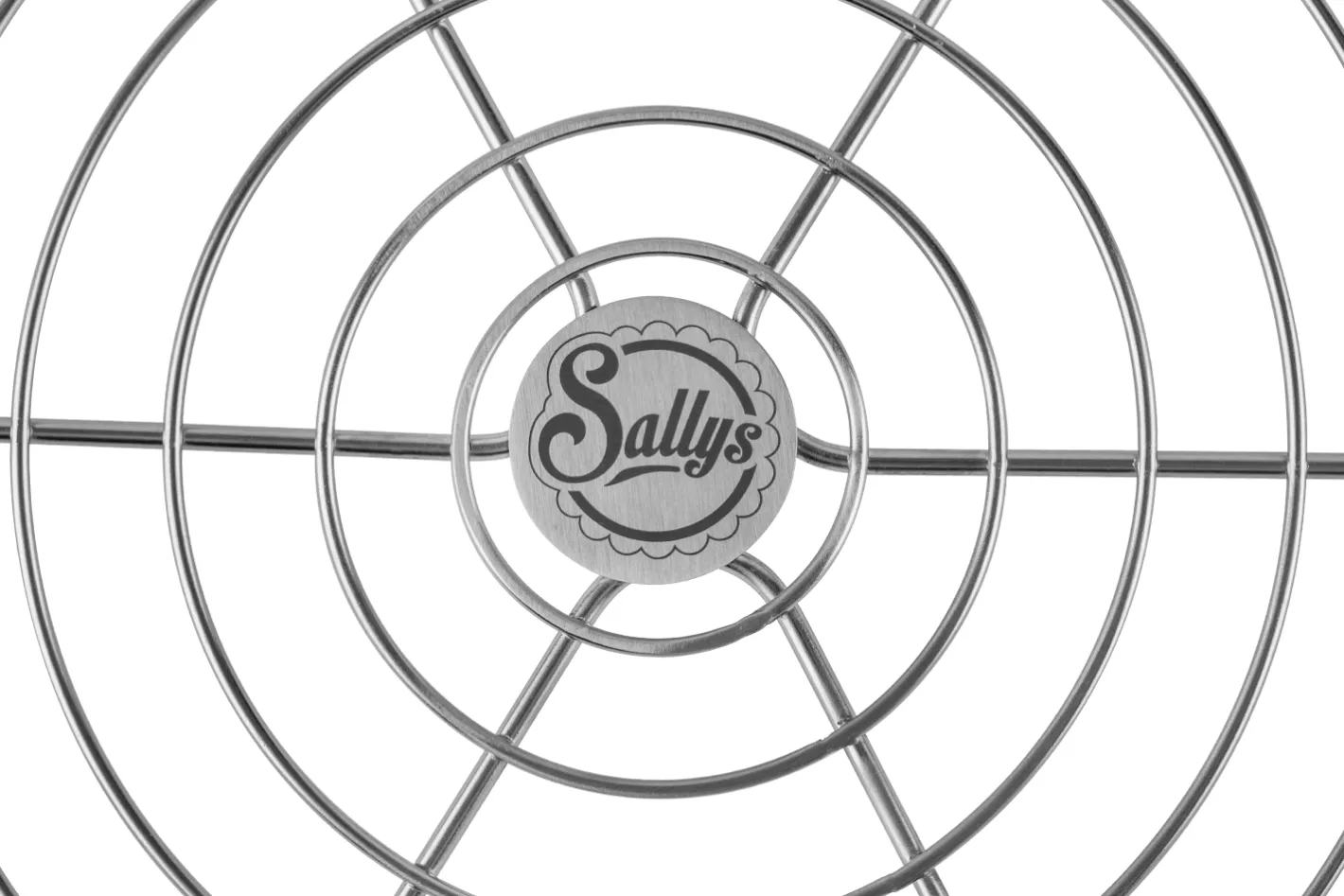 Sallys Abkühlgitter rund