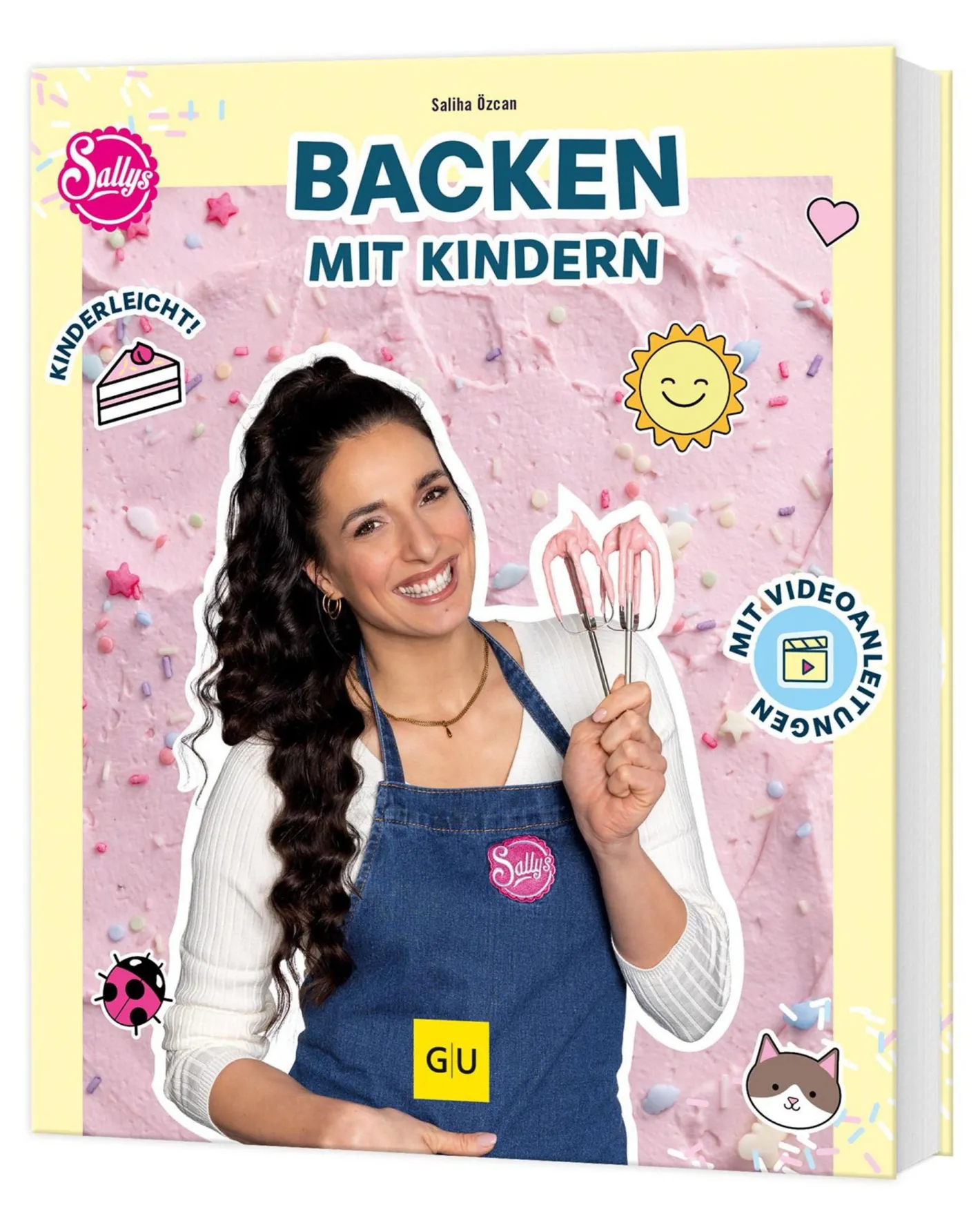 Sallys Backen mit Kindern