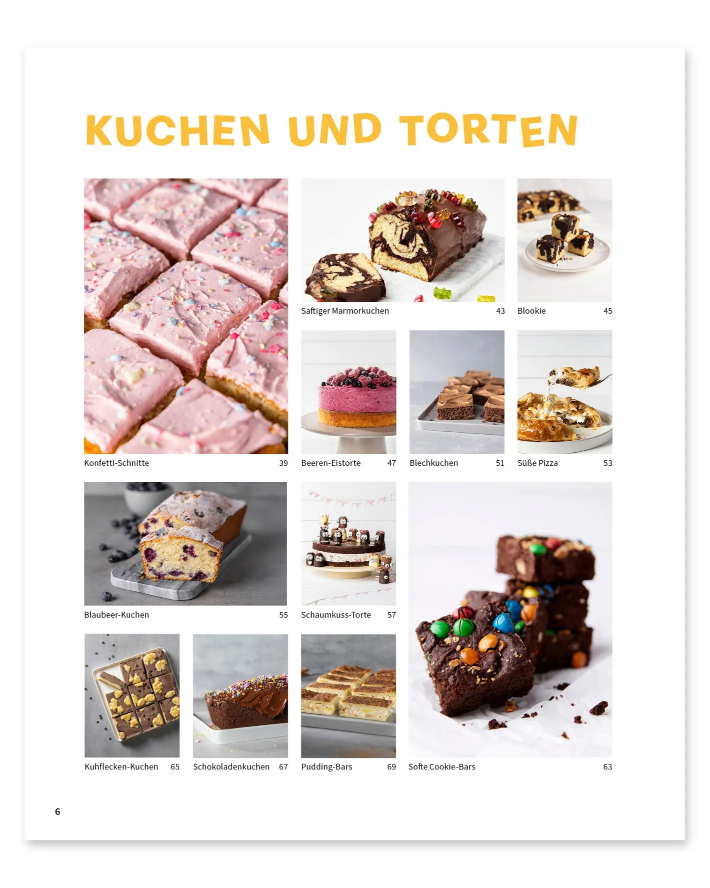 Sallys Backen mit Kindern