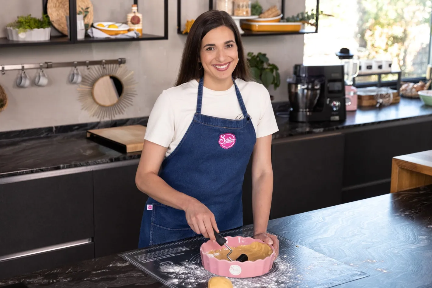 Sallys Backform- und Pizzateigroller