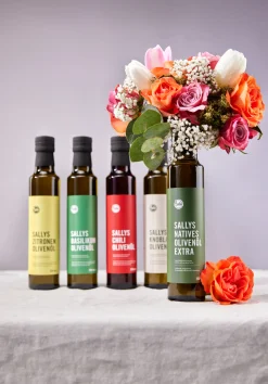 Sallys Basilikum Olivenöl - 250 ml