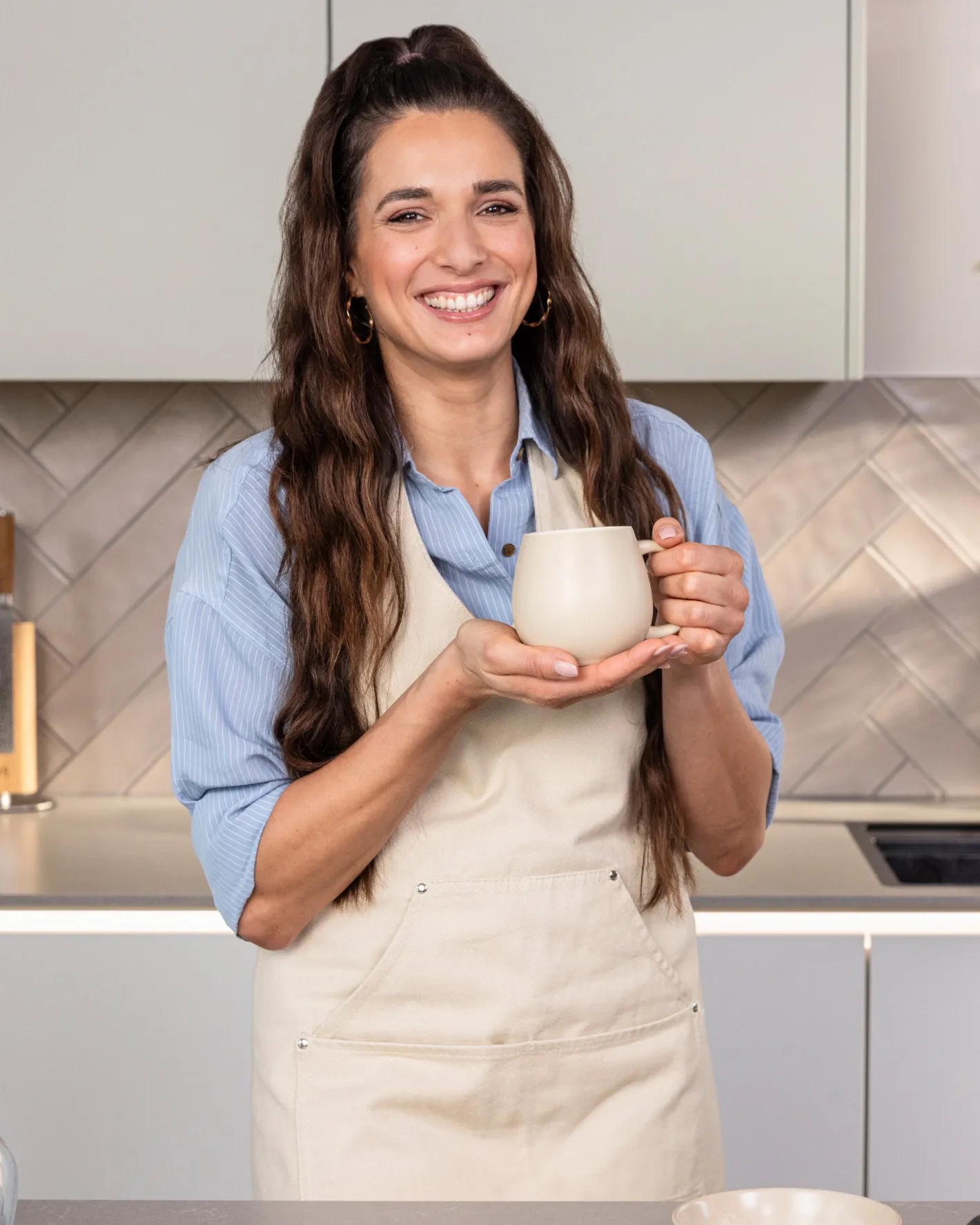 Sallys Belly Mug - handgemachte Tasse