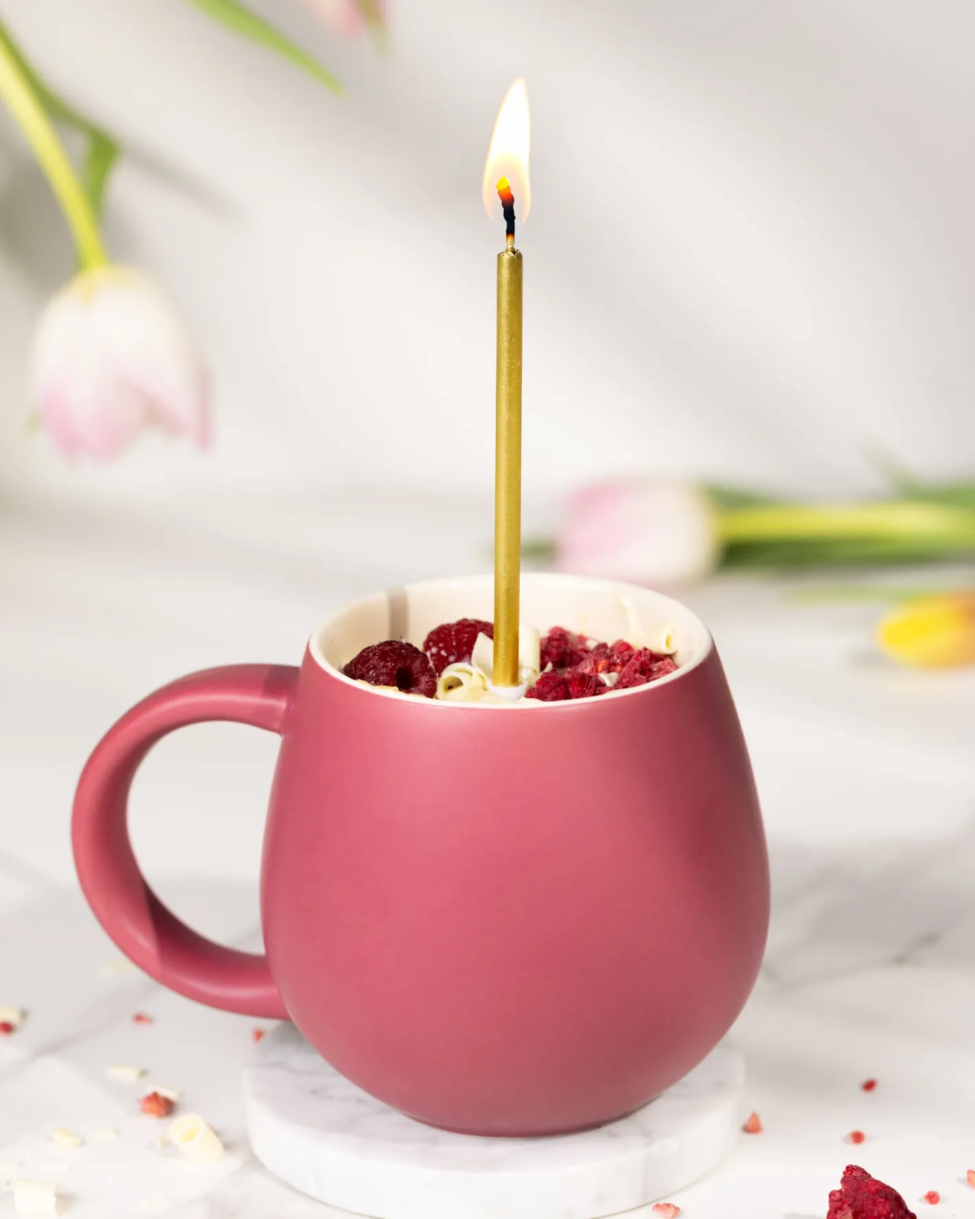 Sallys Belly Mug - handgemachte Tasse
