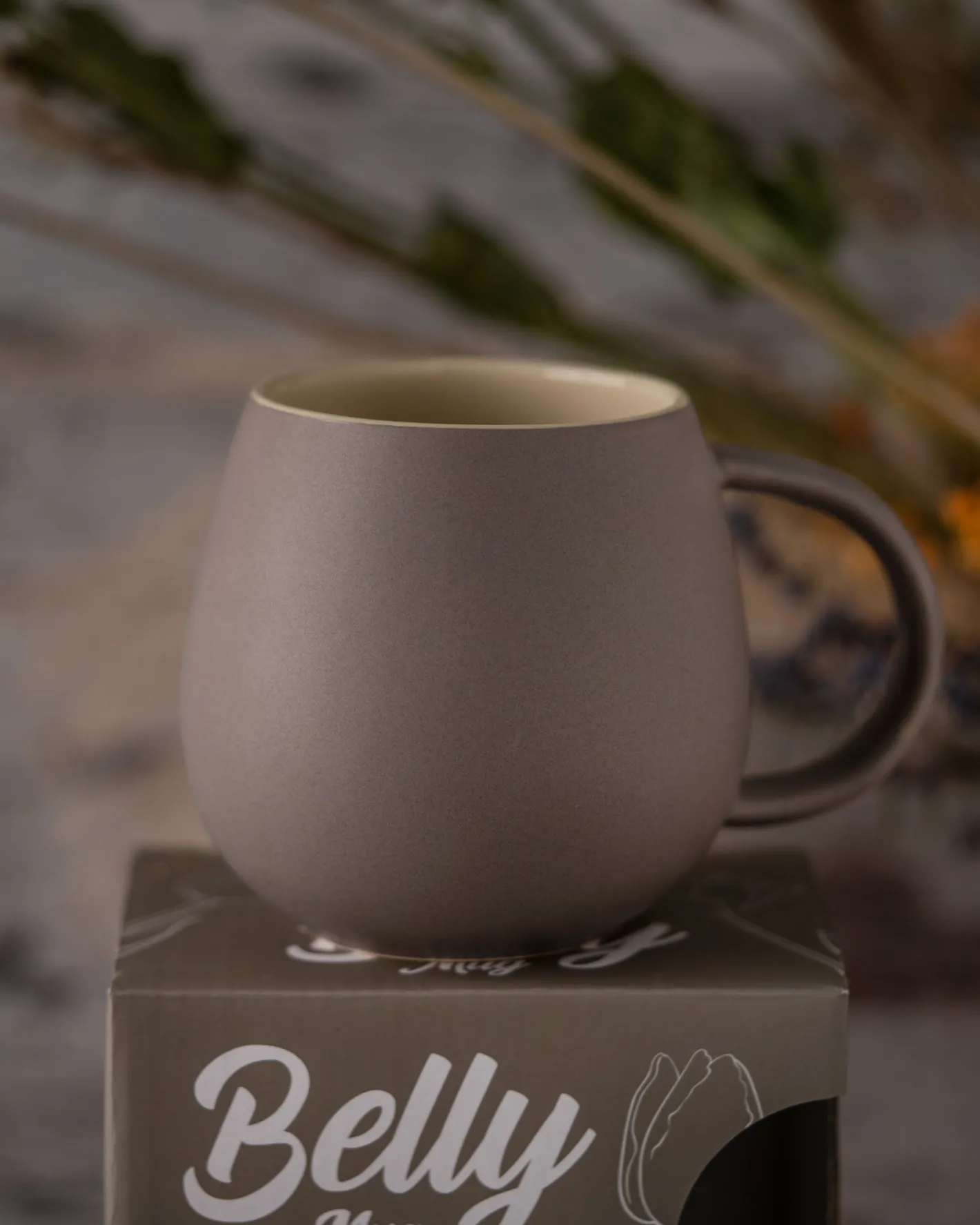 Sallys Belly Mug - handgemachte Tasse