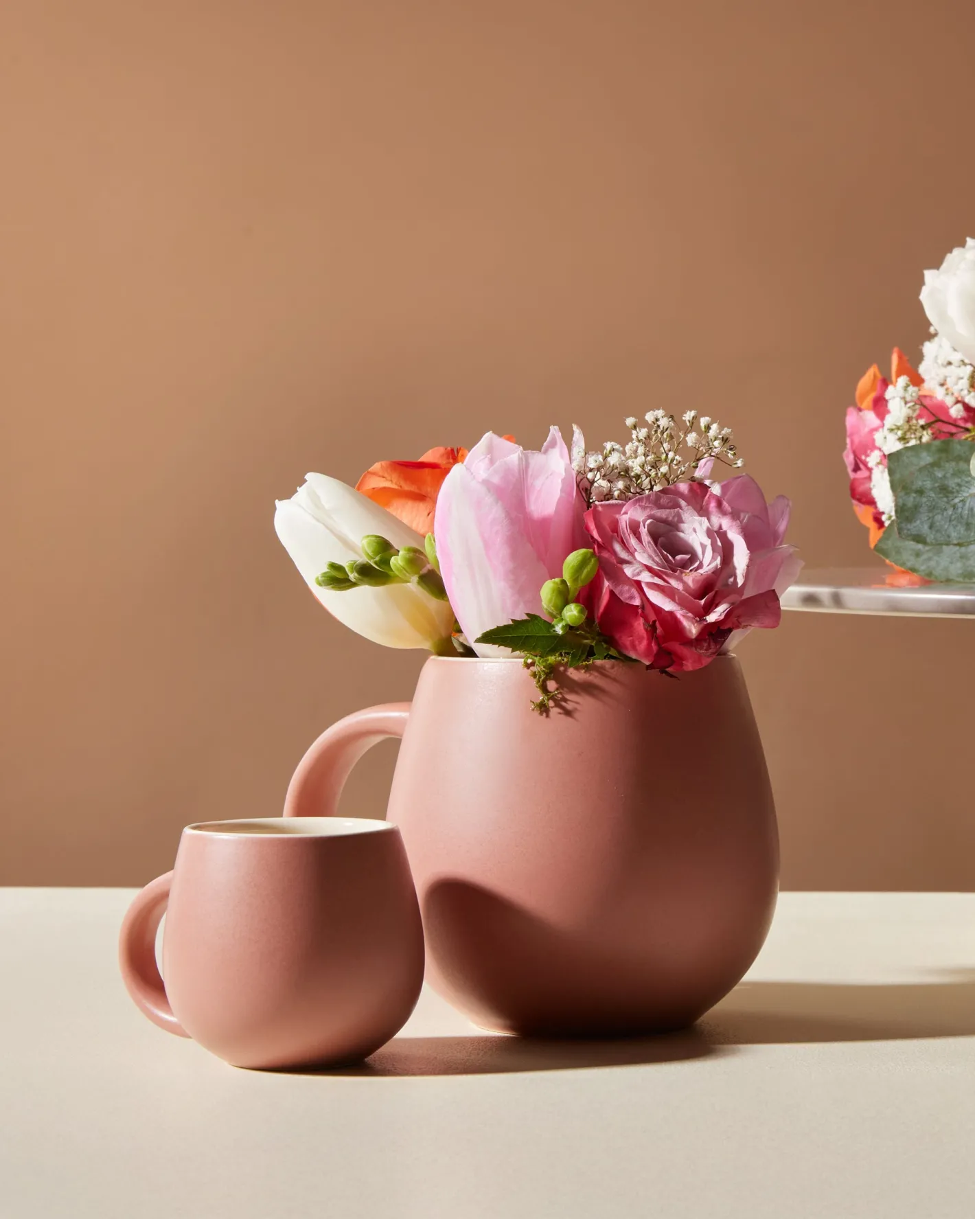 Sallys Belly Mug - handgemachte Tasse