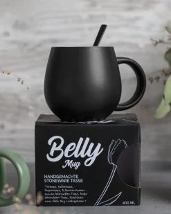 Sallys Belly Mug - handgemachte Tasse