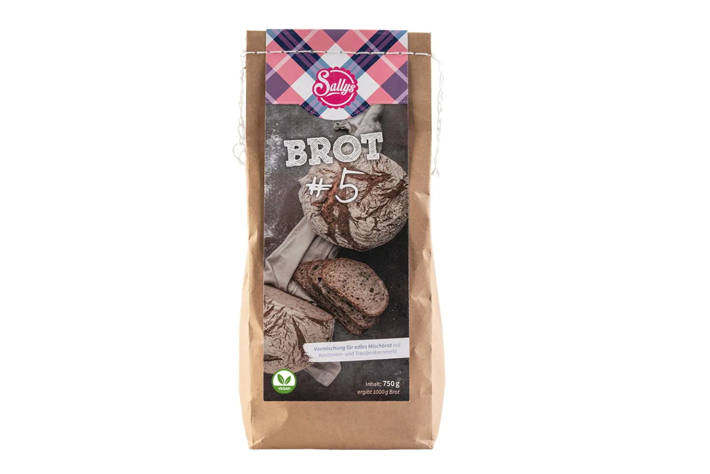 Sallys Brot #5 - Vormischung für edles Mischbrot