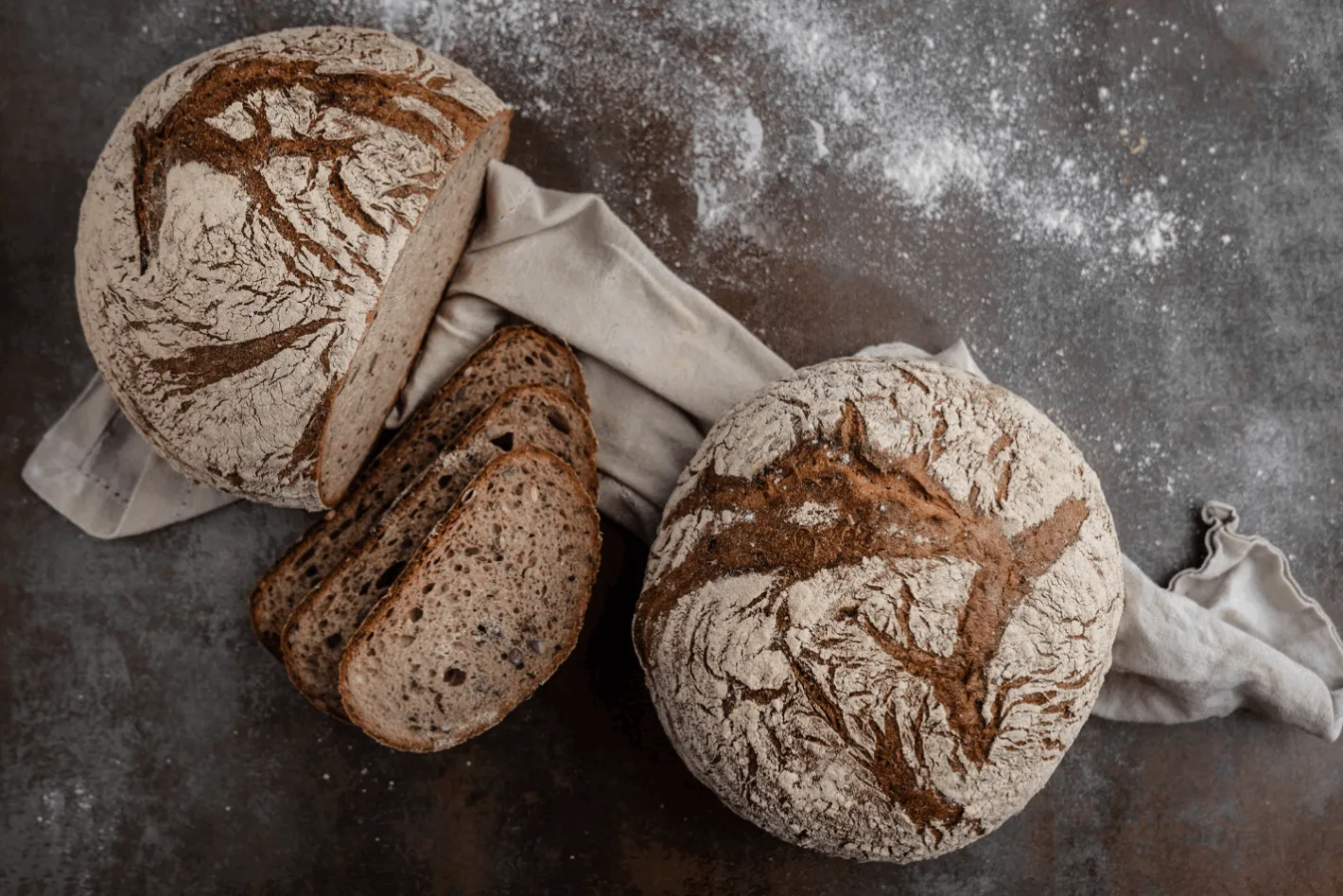 Sallys Brot #5 - Vormischung für edles Mischbrot