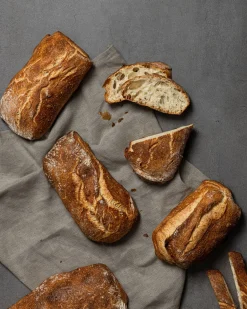 Sallys Brot #8- Vormischung für Ciabattabrot