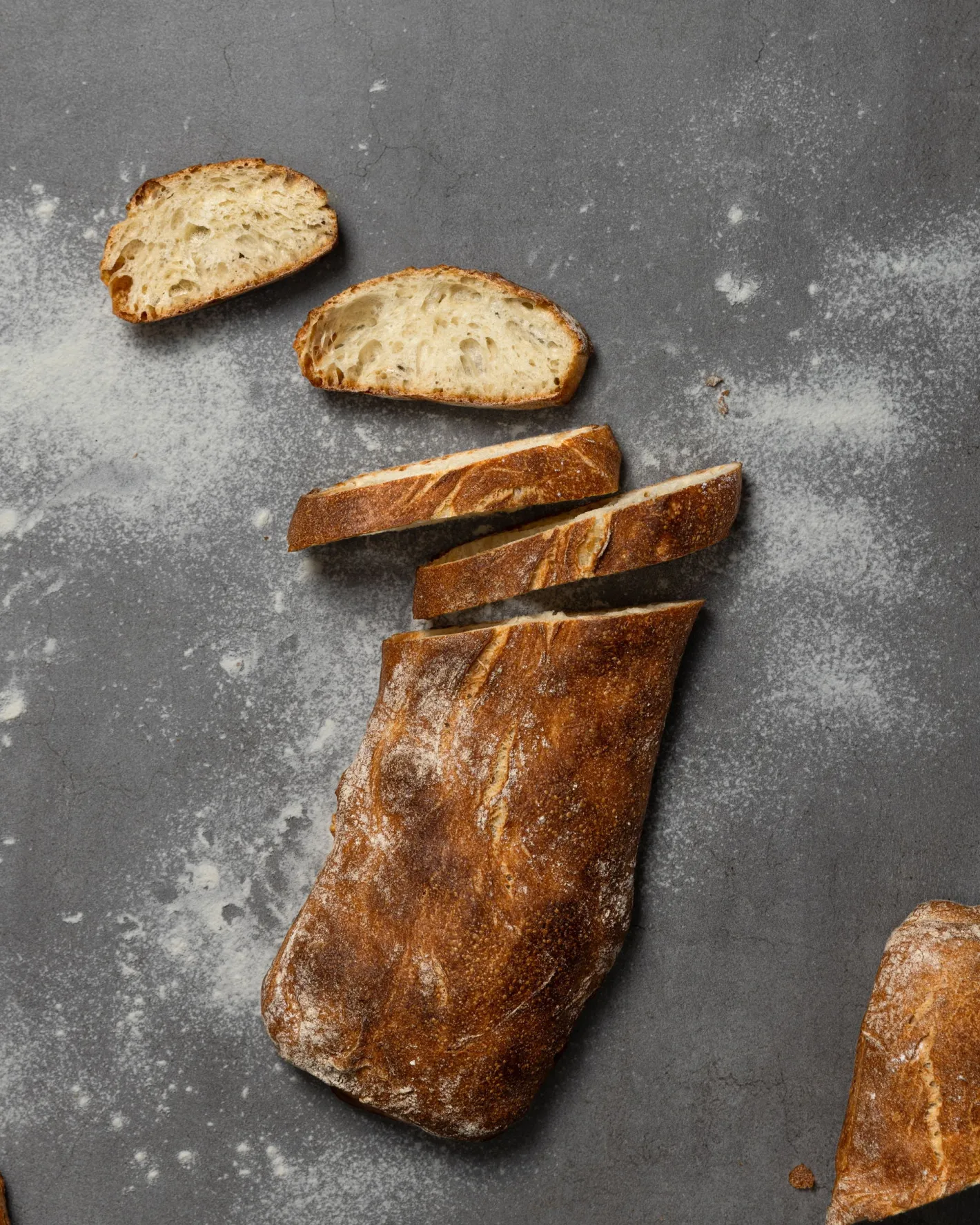 Sallys Brot #8- Vormischung für Ciabattabrot