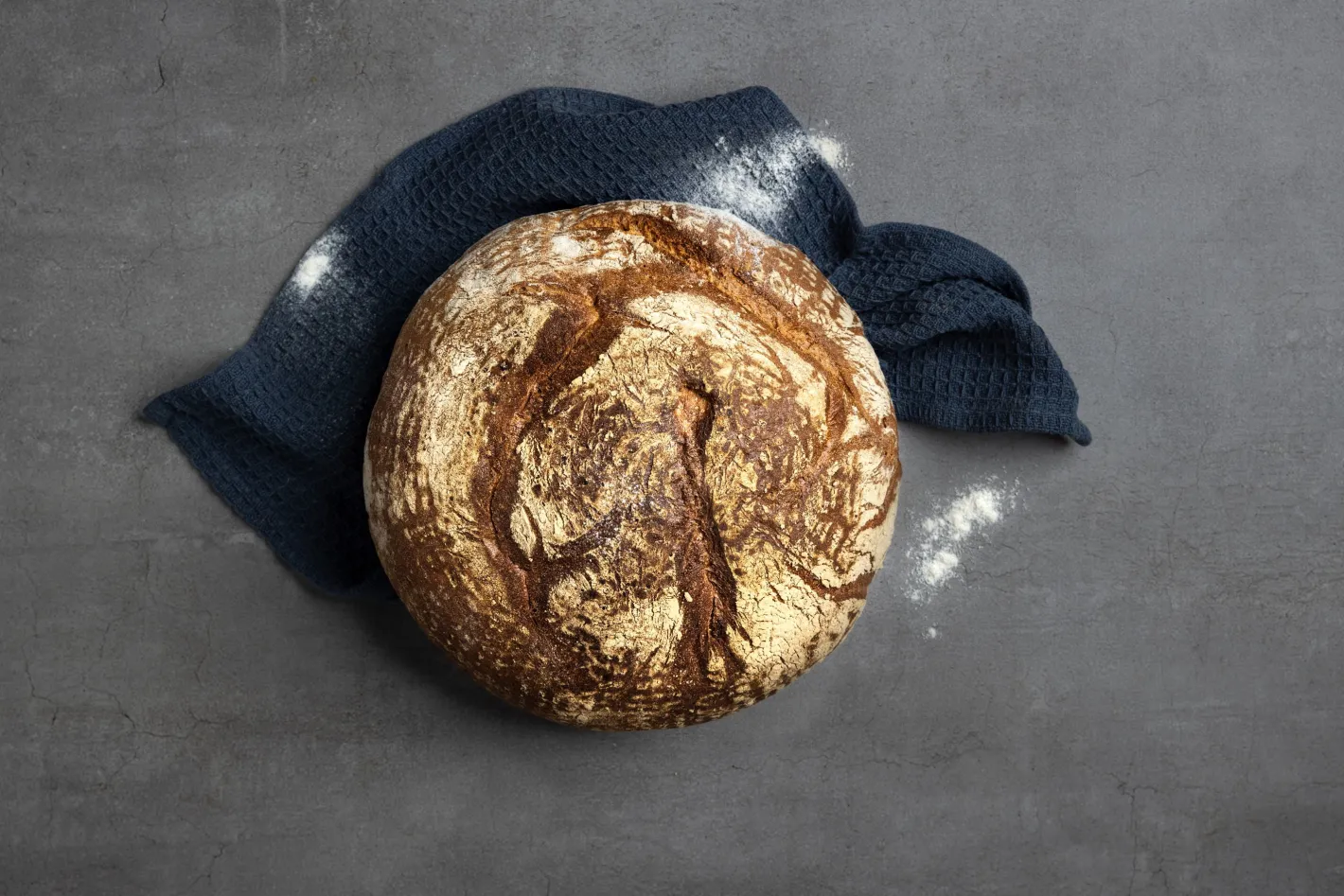 Sallys Brot #7- Vormischung für Knusperbrot