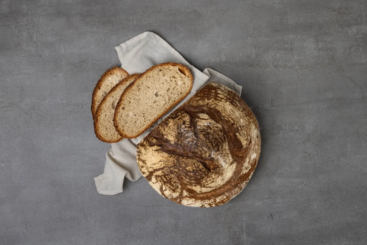 Sallys Brot #7- Vormischung für Knusperbrot