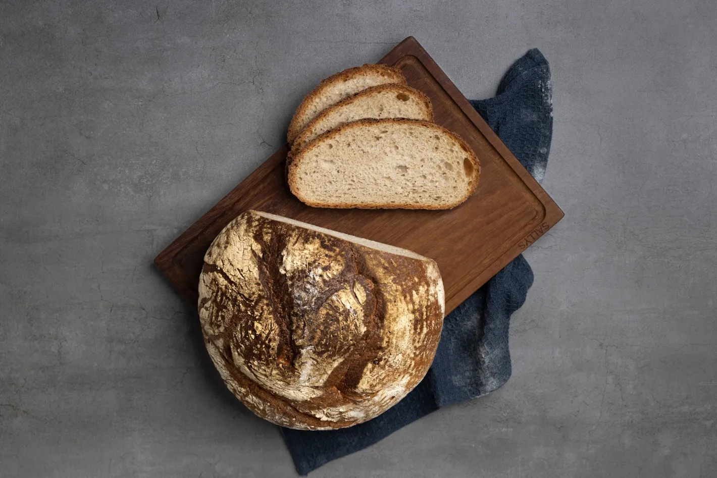 Sallys Brot #7- Vormischung für Knusperbrot