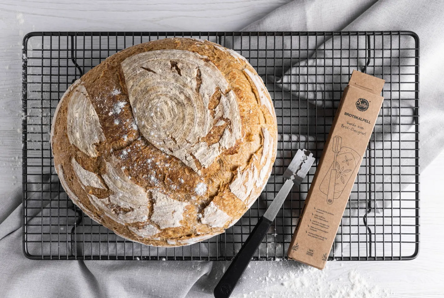 Sallys Brotskalpell