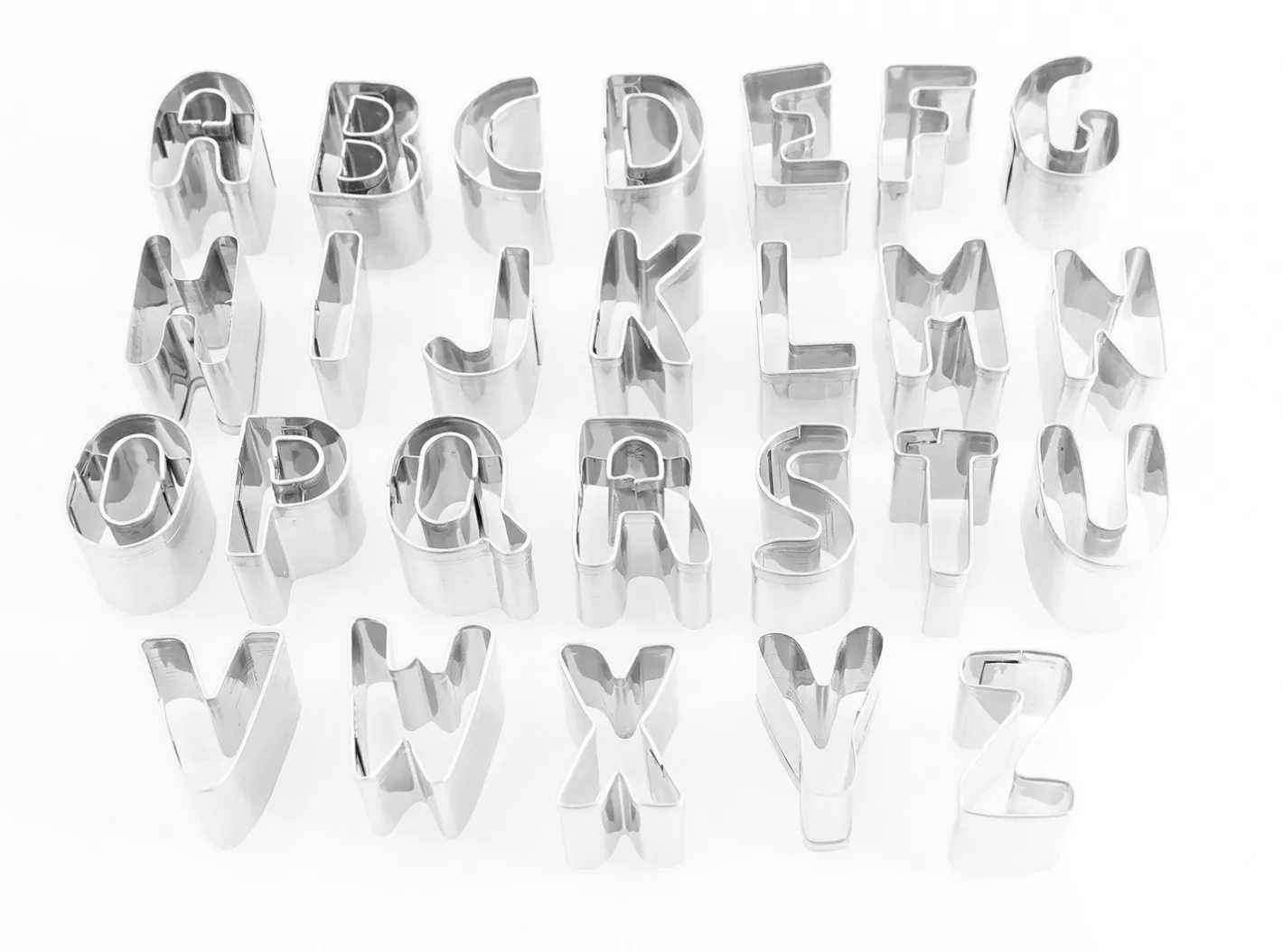 Sallys Buchstaben Ausstecher 26-teilig