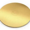 Sallys Cake Board - gold - Ø 35 cm - 12mm Stärke