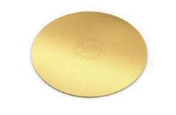 Sallys Cake Boards - gold - 4 mm Stärke