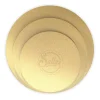 Sallys Cake Boards - gold - 3er Set