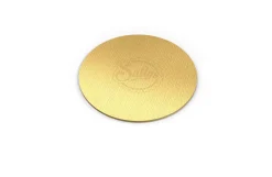 Sallys Cake Boards - gold - 3er Set