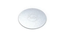 Sallys Cake Boards - silber - 3er Set