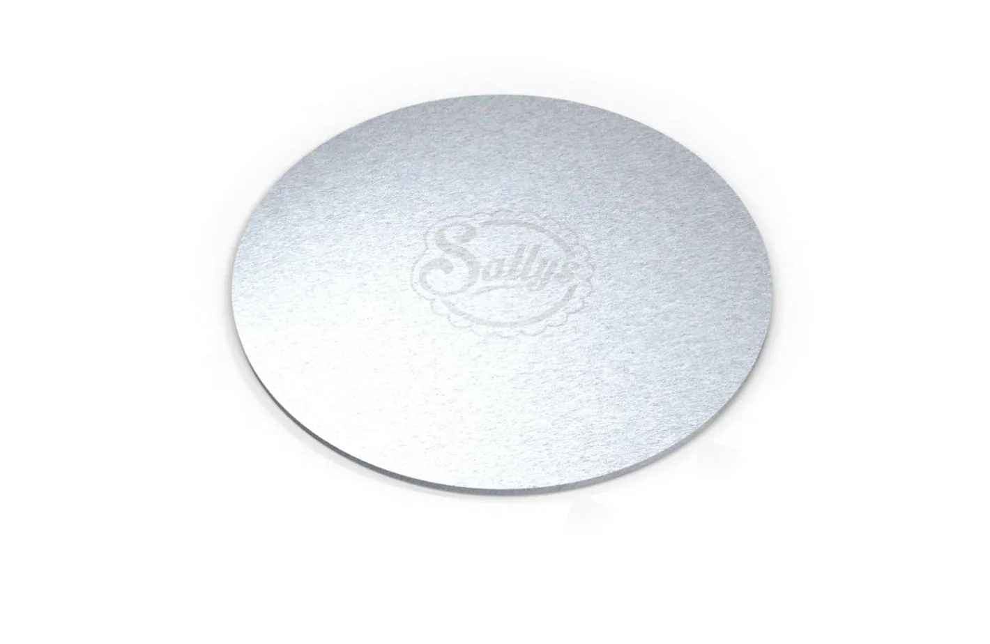 Sallys Cake Boards - silber - 4 mm Stärke