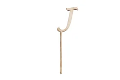 Sallys Cake Topper Buchstaben - aus Holz