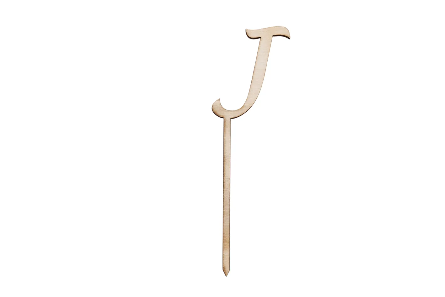 Sallys Cake Topper Buchstaben - aus Holz