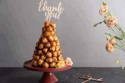 Sallys Cake Topper Sprüche - aus echtem Holz