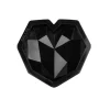 Sallys 3D Diamant-Herz Silikonbackform