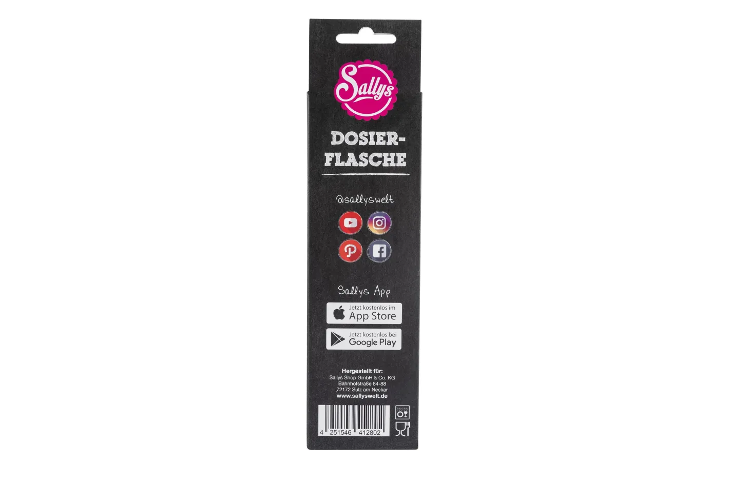 Sallys Dosierflasche