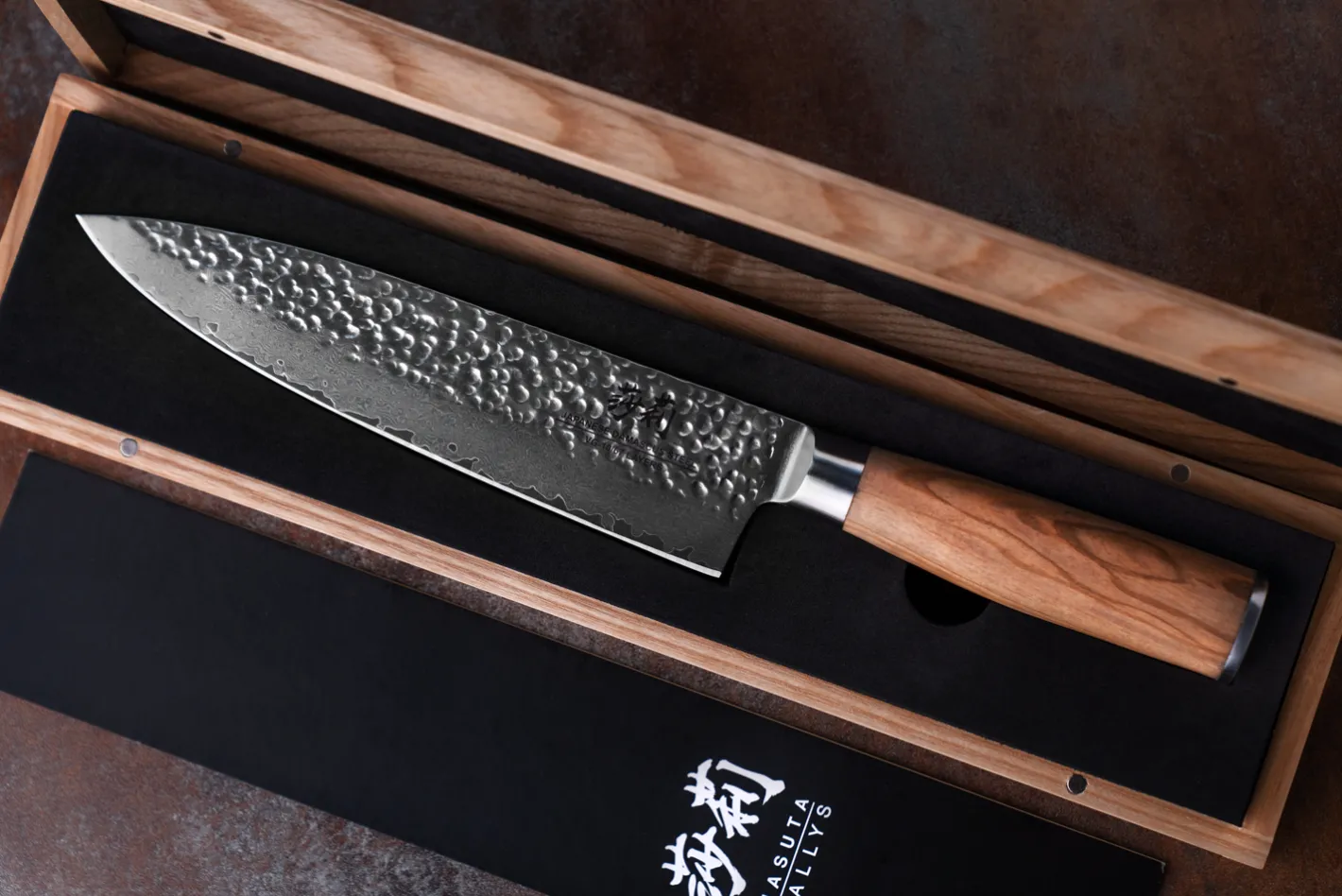 Sallys Duo Messer Set - Nakiri, Masuta, Santoku