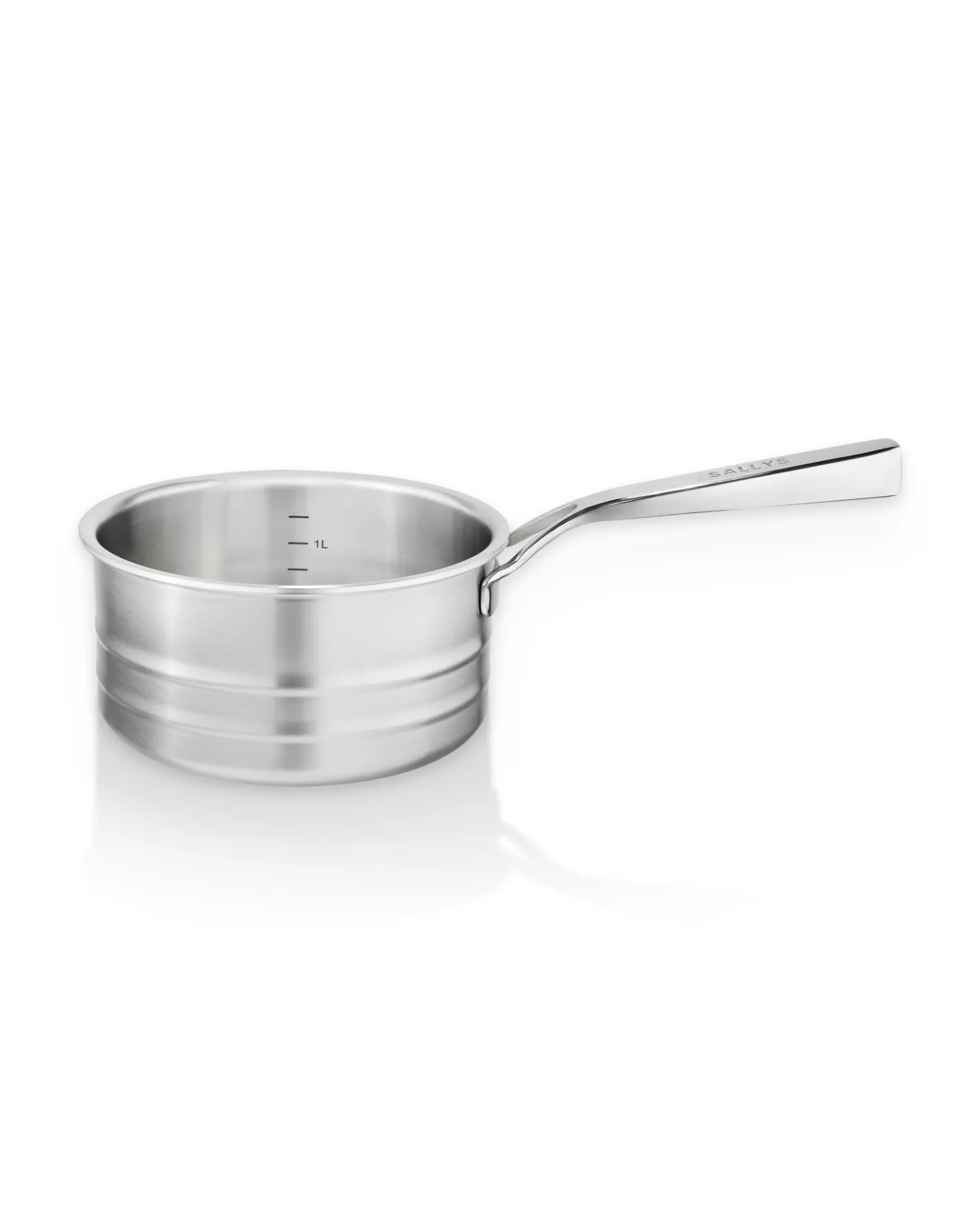 Sallys Edelstahlkochtöpfe "La Cucina"