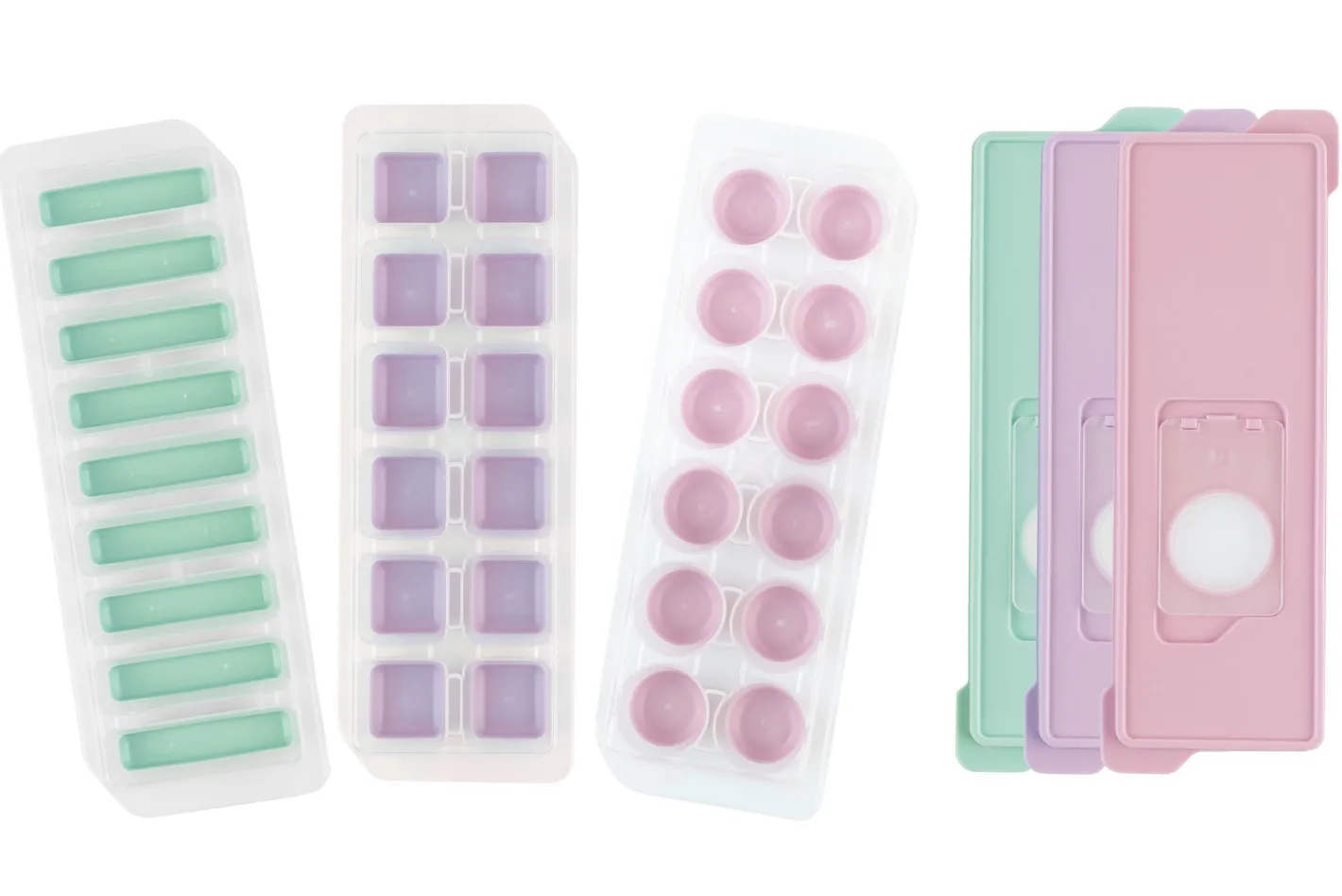 Sallys Eisbehälter - Set