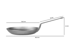 Sallys Eisenpfanne - verschiedene Größen