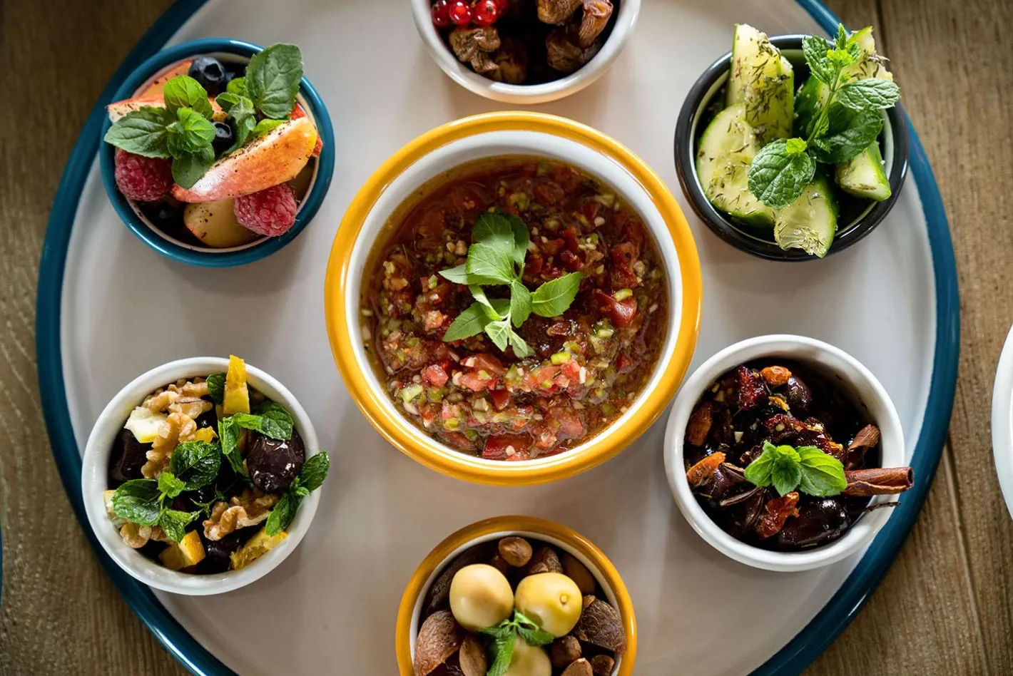 Sallys Emaille MINI Tapas Schälchen