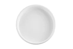 Sallys Emaille Ofenform - Ø32 cm - gepunktet