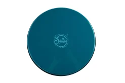 Sallys Emaille Ofenform - Ø32 cm - gepunktet