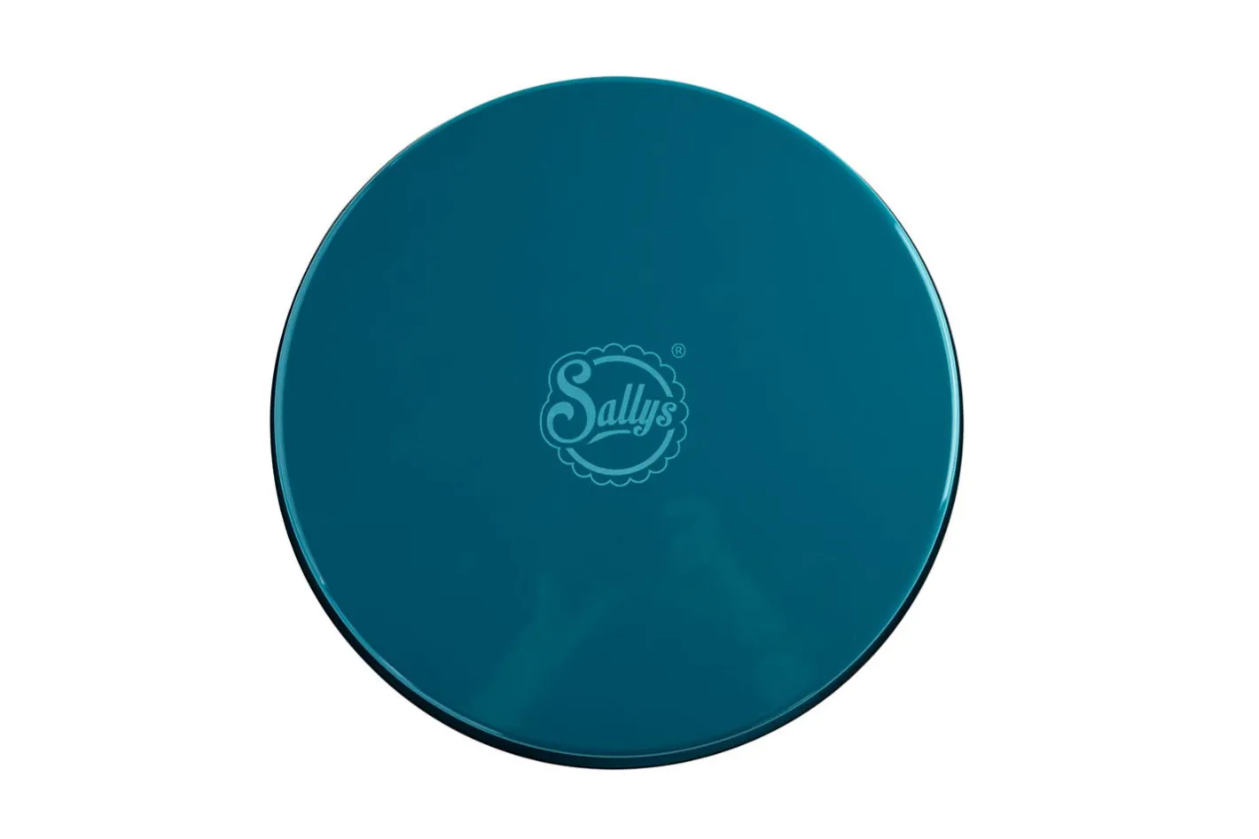 Sallys Emaille Ofenform - Ø32 cm - gepunktet