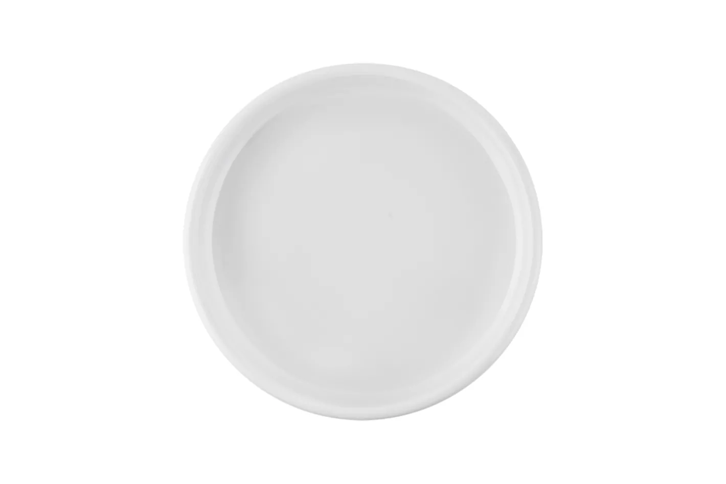 Sallys Emaille Ofenform - Ø28 cm gepunktet