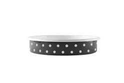 Sallys Emaille Ofenform - Ø28 cm gepunktet