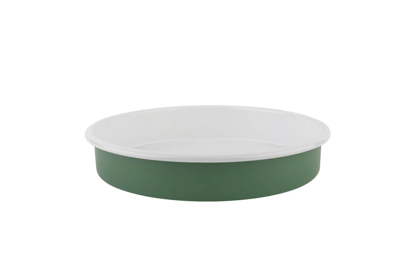 Sallys Emaille Ofenform - Ø28cm