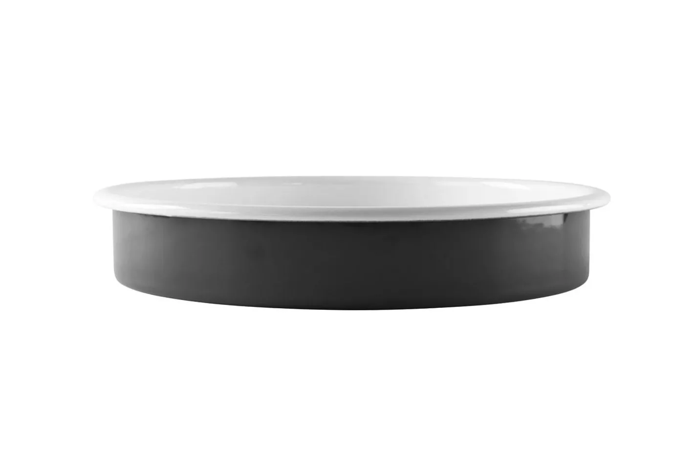 Sallys Emaille Ofenform - Ø32 cm