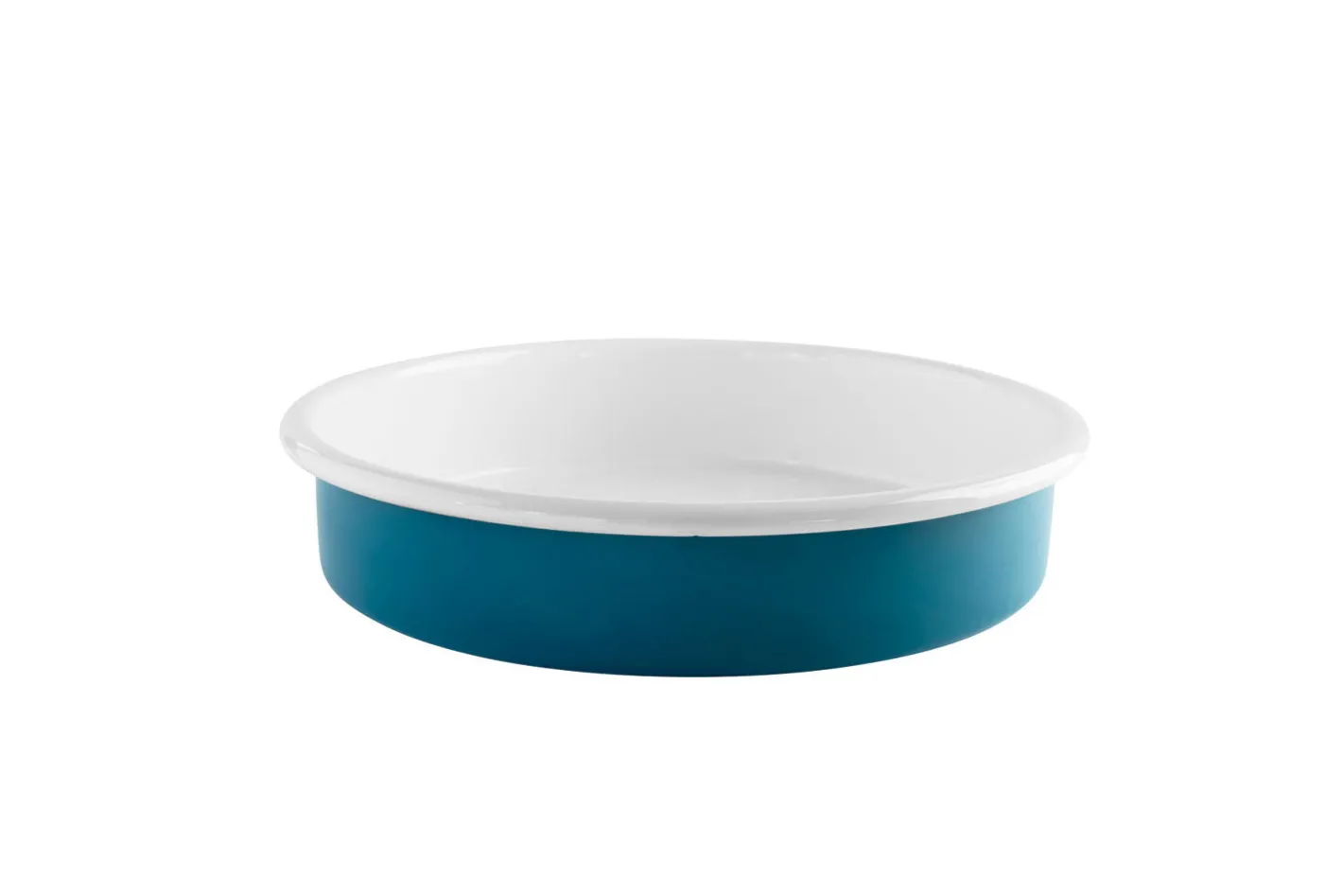 Sallys Emaille Ofenform - Ø28cm