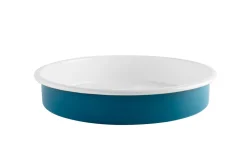 Sallys Emaille Ofenform - Ø32 cm